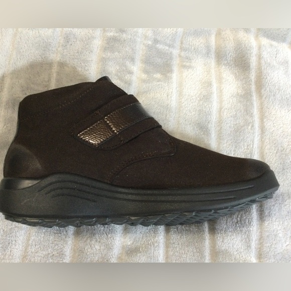 Romika Madeira 07 Brown Waterproof Ankle Boots EU 36 US 5 to 5.5 - Picture 11 of 13